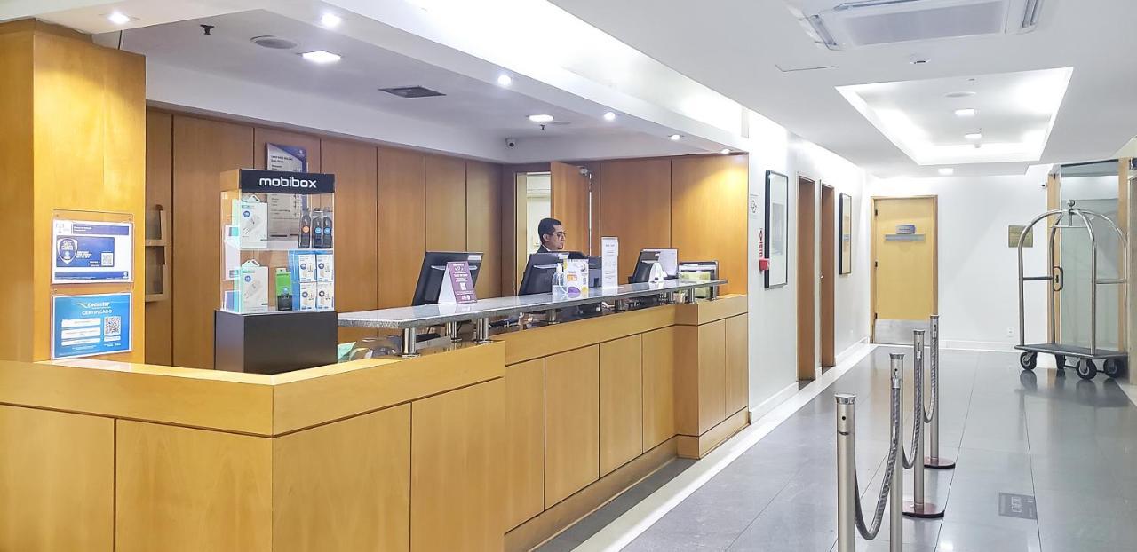 Hotel Corporativo Na Faria Lima เซาเปาโล ภายนอก รูปภาพ