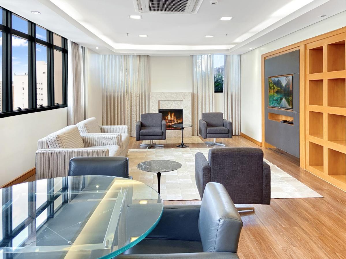 Hotel Corporativo Na Faria Lima เซาเปาโล ภายนอก รูปภาพ