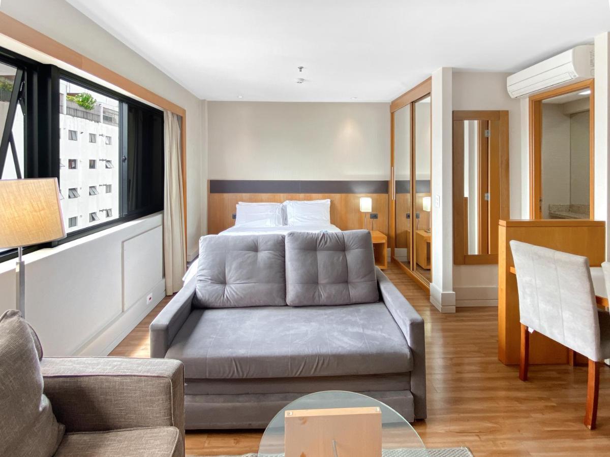 Hotel Corporativo Na Faria Lima เซาเปาโล ภายนอก รูปภาพ