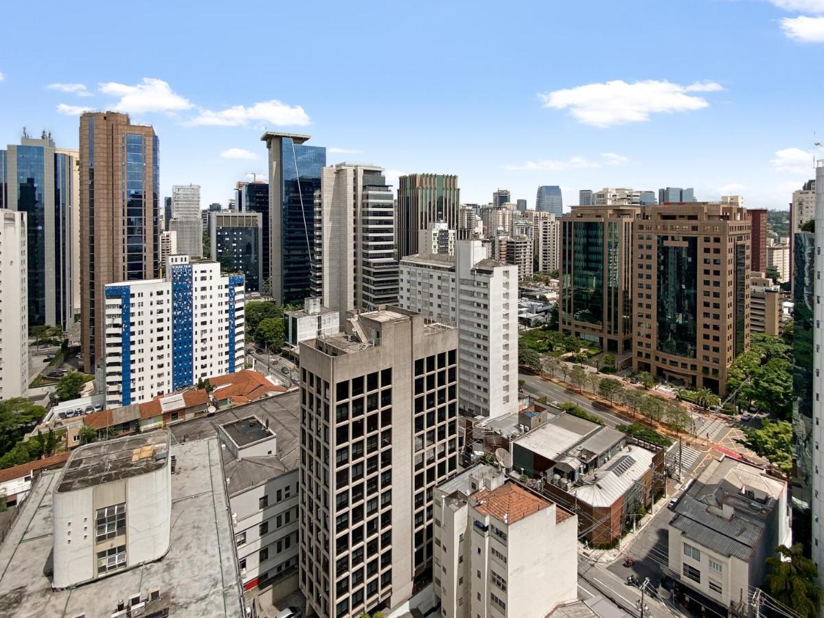 Hotel Corporativo Na Faria Lima เซาเปาโล ภายนอก รูปภาพ