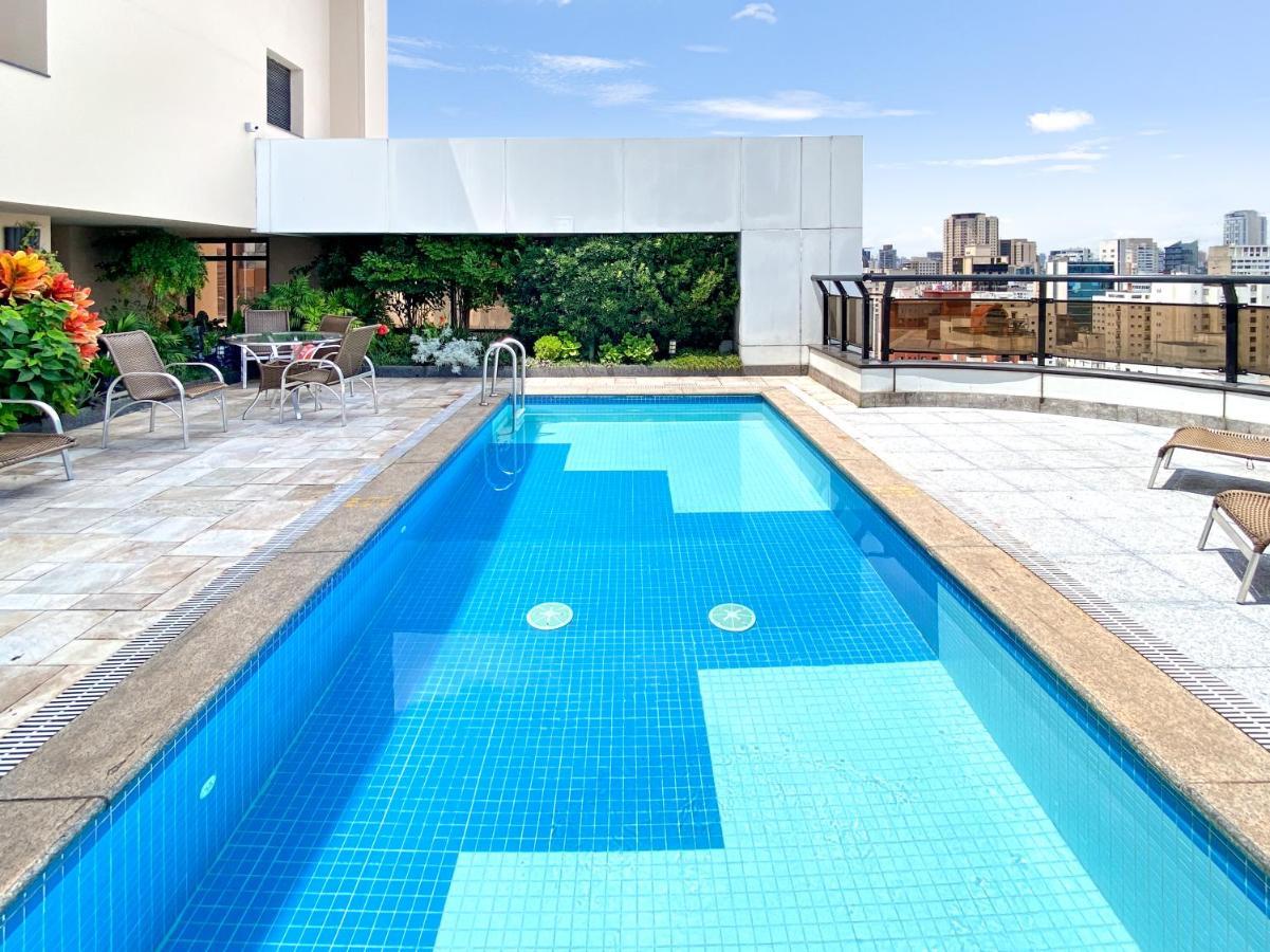 Hotel Corporativo Na Faria Lima เซาเปาโล ภายนอก รูปภาพ
