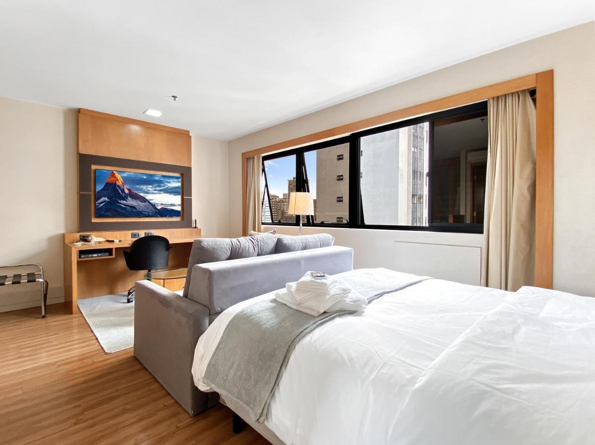 Hotel Corporativo Na Faria Lima เซาเปาโล ภายนอก รูปภาพ