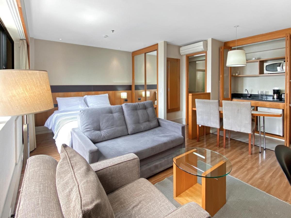 Hotel Corporativo Na Faria Lima เซาเปาโล ภายนอก รูปภาพ