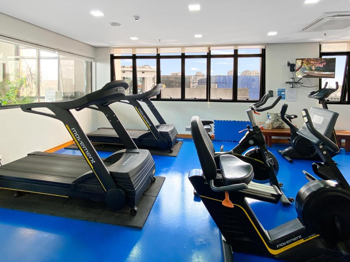 Hotel Corporativo Na Faria Lima เซาเปาโล ภายนอก รูปภาพ