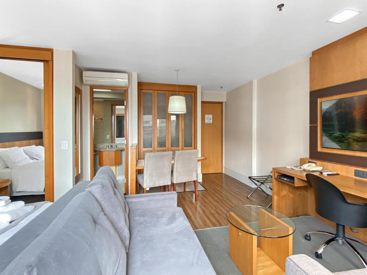 Hotel Corporativo Na Faria Lima เซาเปาโล ภายนอก รูปภาพ