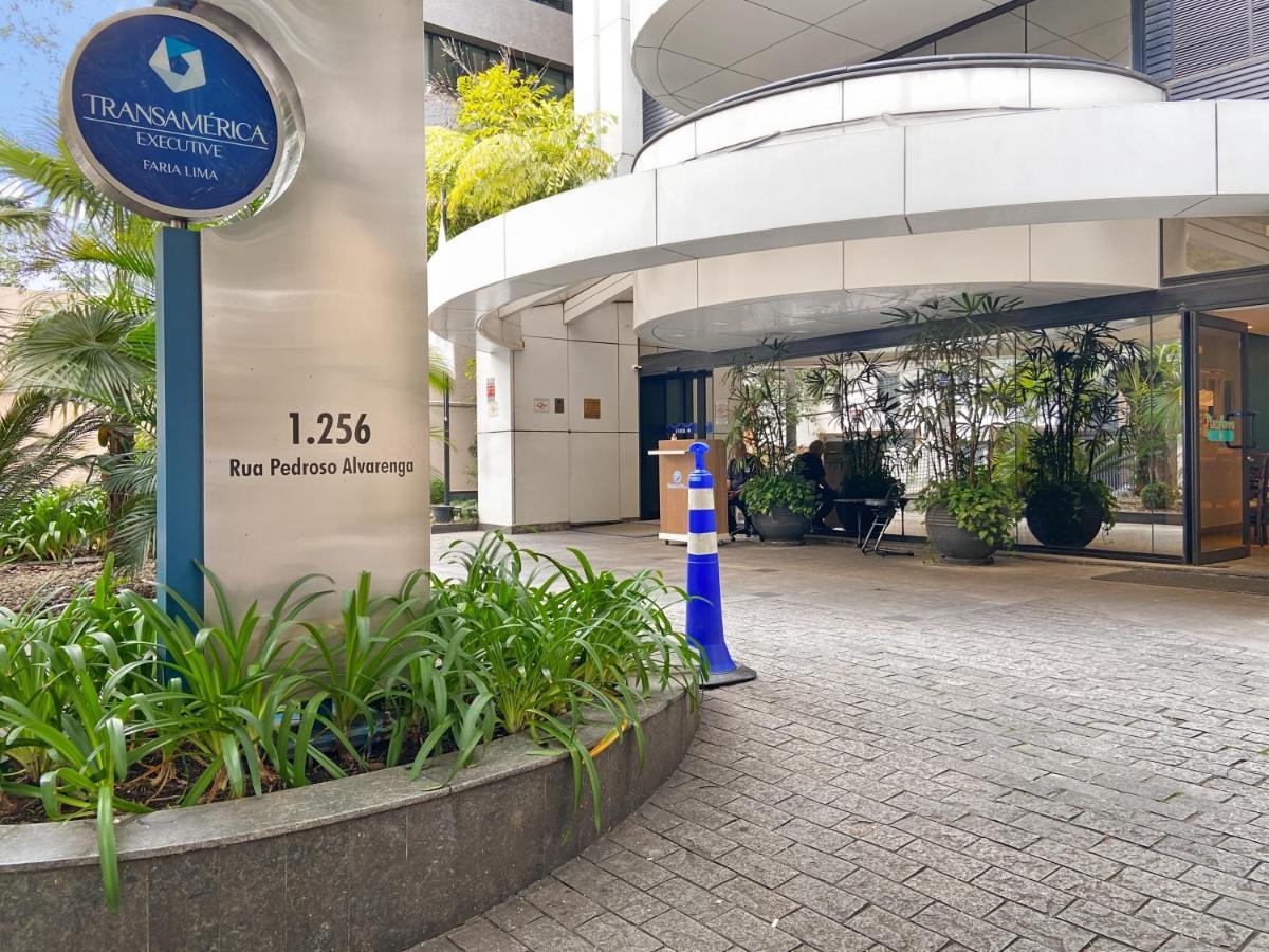 Hotel Corporativo Na Faria Lima เซาเปาโล ภายนอก รูปภาพ