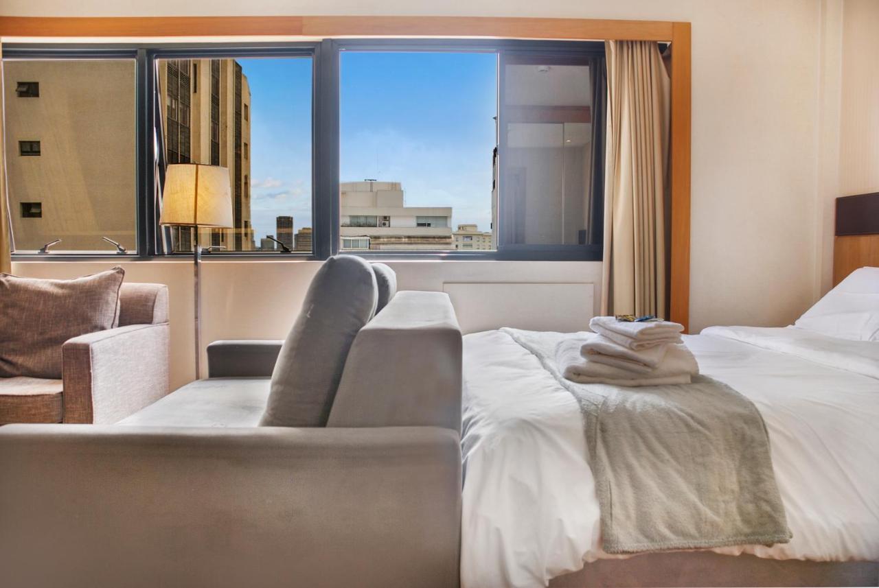 Hotel Corporativo Na Faria Lima เซาเปาโล ภายนอก รูปภาพ